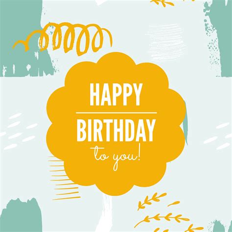 Happy Birthday Card Free Stock Photo - Public Domain Pictures