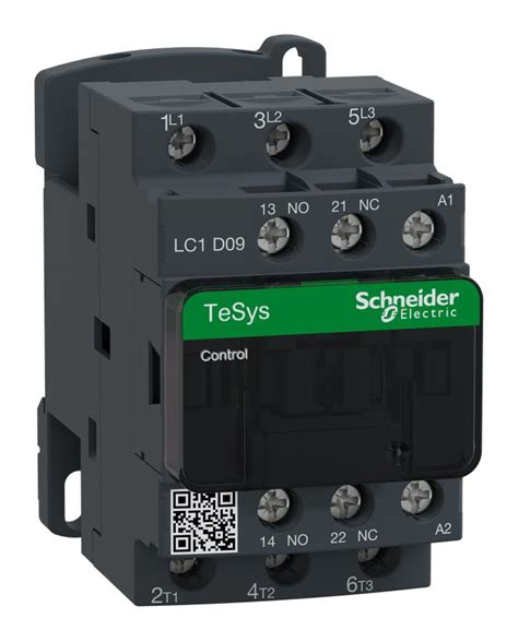 LC1D25F7 - Schneider Electric - Contactor, 25 A, Carril DIN