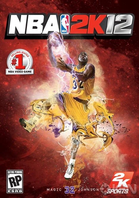 Who Is on the Cover of NBA 2K12? - IGN