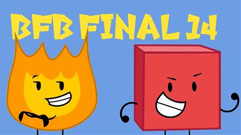 BFB( final 14) ranked - YouTube