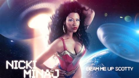 Beam Me Up Scotty Nicki Minaj Soundcloud - The Best Picture Of Beam