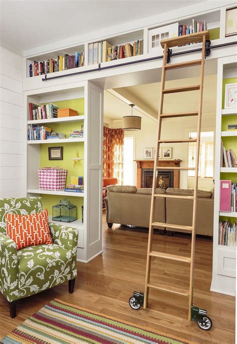 7 Surprising Built-In Bookcase Designs | Built in bookcase, Bookcase ...