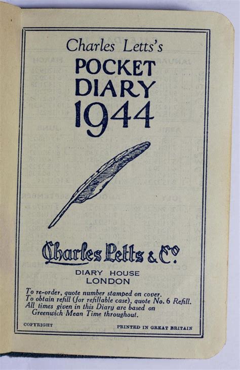 World War 2 Diary found on rubbish tip - Mirror Online