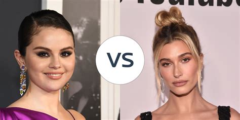 Selena Gomez vs Hailey Bieber : r/oponen