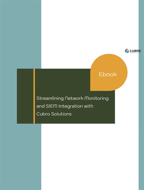 Ebook: Streamlining Network Monitoring & SIEM Integration