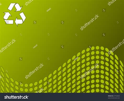 Recycling Background Vector Image Stock Vector (Royalty Free) 27763669 | Shutterstock