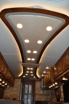 17 Custom RV Ceiling Upgrades ideas | ceiling, rv interior light ...