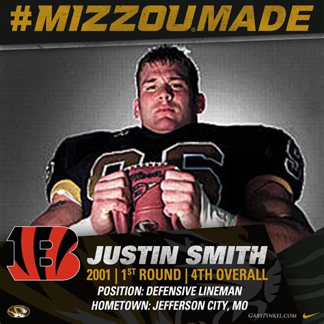 Justin Smith - Gary Pinkel