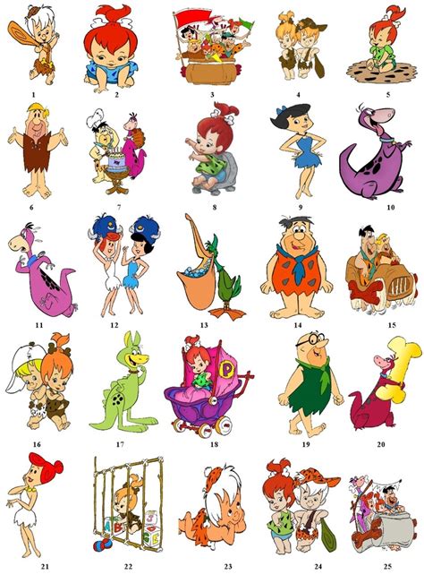 Flintstones Characters Names