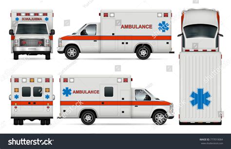 294 Ambulance mockup Stock Illustrations, Images & Vectors | Shutterstock