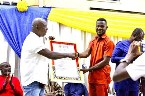 Takoradi Technical University Annual Sports Awards: KYFILLA.COM Honored