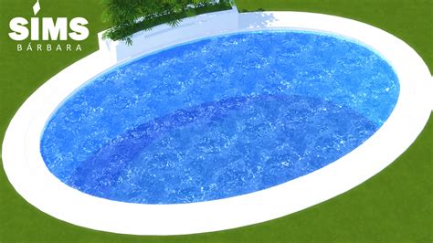 "SIMS 4 - Modern Round Pool Recolors - DOWNLOAD" by Barbara Sims from ...