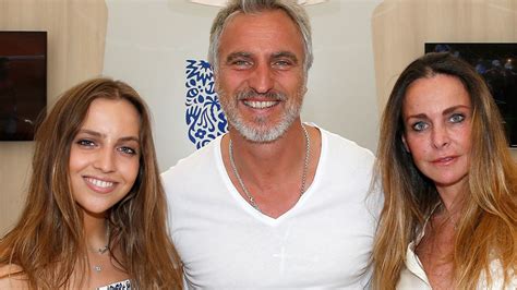 David Ginola's model daughter Carla's engagement ring inspired by I'm A Celeb star's ex-wife ...