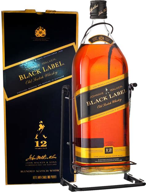 Johnnie Walker Black Label 4.5Ltr - Ksh. 20000 Only - Buy Online in Kenya.