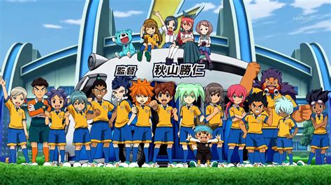 Inazuma Eleven GO Chrono Stones Wallpapers - Wallpaper Cave