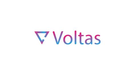 Voltas Logo : Brand Identity Design :: Behance