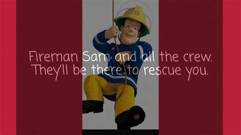 Waldo Toys - Fireman Sam Lyrics - YouTube