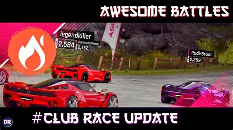 Trying the New Club Race Feature | Asphalt 9: Legends - YouTube