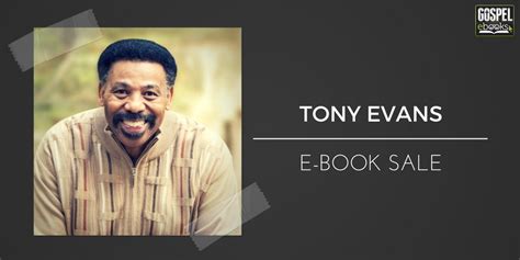 Tony Evans E-Book Sale | Gospel eBooks