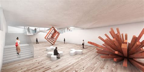 BIG Unveils New Scheme for Park City's Kimball Art Center | ArchDaily