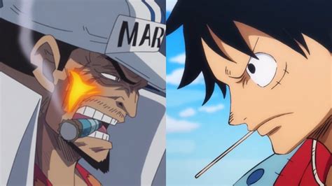 Luffy vs. Akainu: Who Would Win in a Fight?