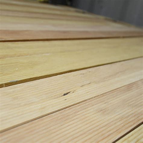 Untreated Pine Decking - Northern Poles and Thatching