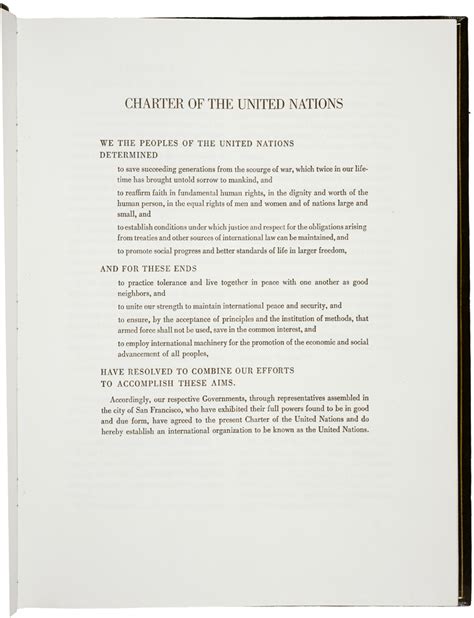 Charter of the United Nations