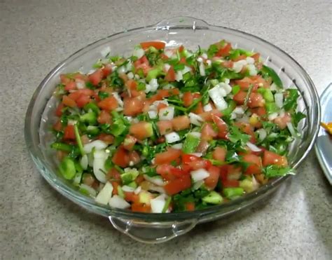 RECETAS UN TOQUE DE SABOR : COMO HACER CHIMOL O PICO DE GALLO , recetas ...