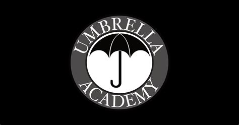 The Umbrella Academy Logo - Umbrella Academy - T-Shirt | TeePublic