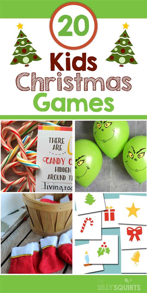 Free christmas party games for kids - gsapopular