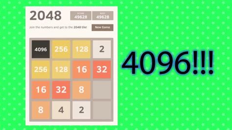 2048 Strategy