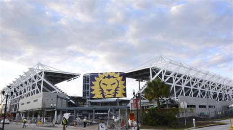 Approaching the goal: Orlando City Soccer's stadium nears completion ...