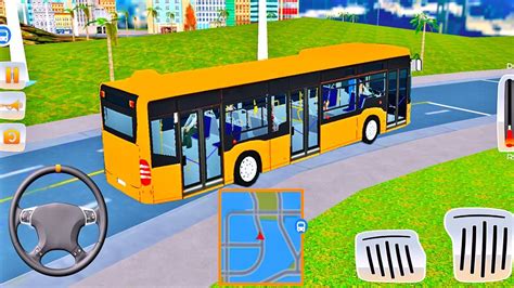 Real Driving Madness Bus Simulator - Bus Games | Bus Pickup Racing Game | Driving Games for all ...