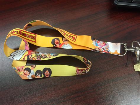 Upgraded my work ID lanyard : r/BobsBurgers