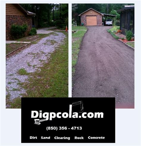 crushed asphalt driveway installation - Pensacola Fishing Forum