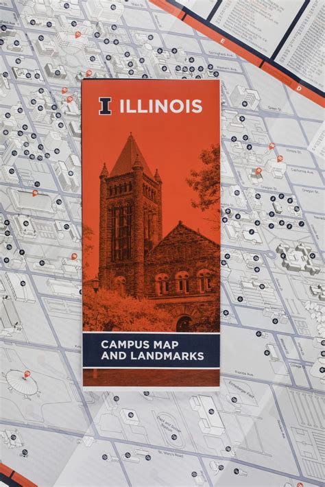 Campus Map and Landmarks – Public Affairs