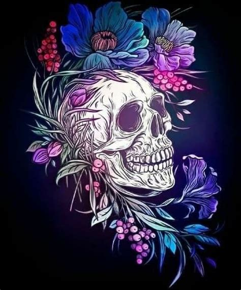 Skull Wallpaper Iphone, Sugar Skull Wallpaper, Goth Wallpaper ...