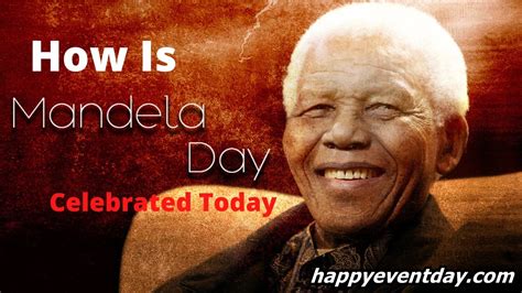 Nelson Mandela Day Ideas