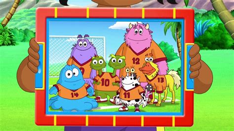 Image - Monster soccer team.jpg - Dora the Explorer Wiki