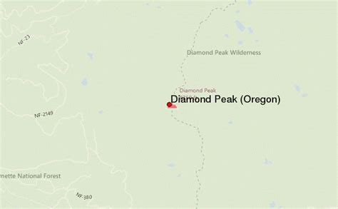 Diamond Peak (Oregon) Mountain Information