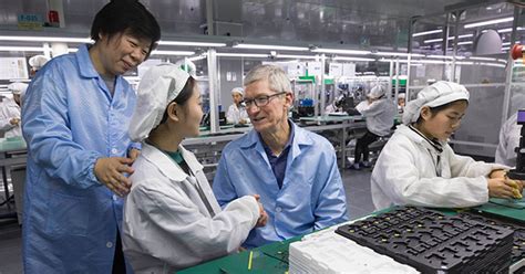 Apple shifted orders from Foxconn to Chinese-firm Luxshare to uphold ...