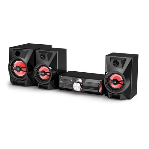 JVC - JVC MX.N536B Home Theater DVD Bluetooth System 100-240V Worldwide ...