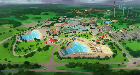 Carowinds Announces the Largest Waterpark in the Carolinas