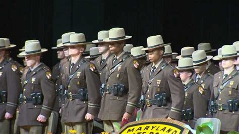 Md. State Police Class 143 graduates 39 troopers