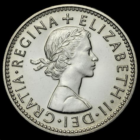 1970 Elizabeth II Proof English Shilling #2