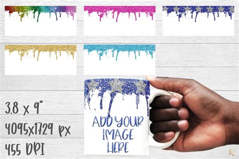 Mug Template Backgrounds for Sublimation PNG Bundle (934042 ...