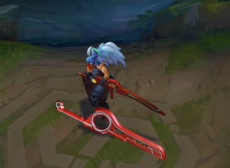 Odyssey Yasuo - League of Legends skin - LoL Skin