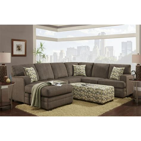 Chelsea Home Furniture Northborough Sectional Sofa - Walmart.com ...