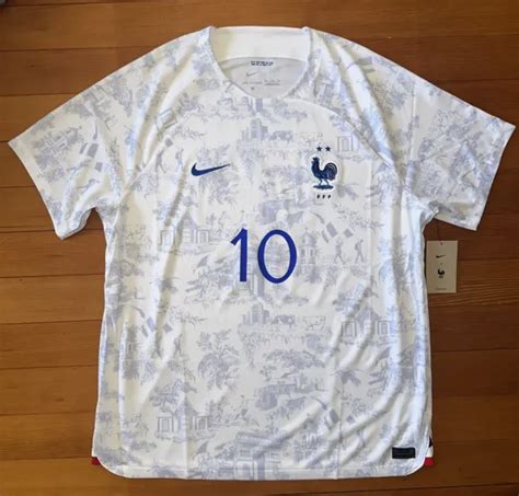 NIKE NEW FRANCE Kylian Mbappe World Cup 2022 PLAYER VERSION long sleeve ...