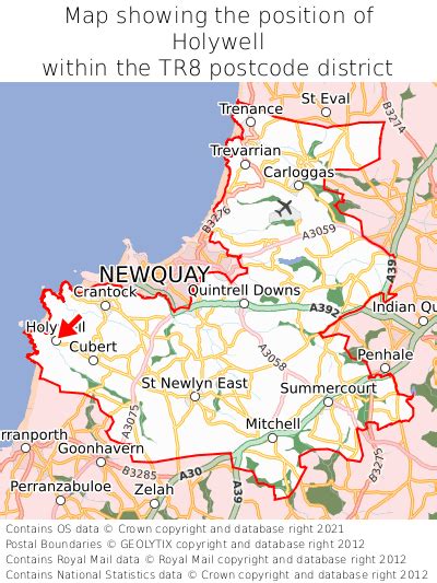 Where is Holywell? Holywell on a map